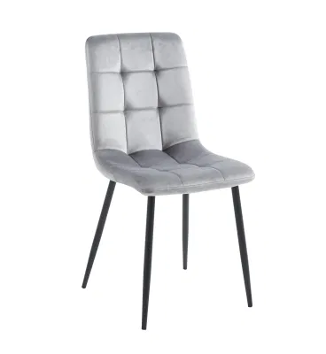 Nordic Modern Velvet красочные стулья с металлическими ножками Для столовой и ресторана
