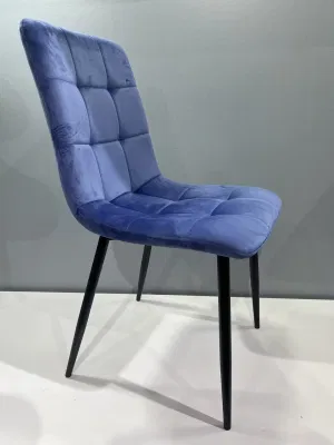 Nordic Modern Velvet красочные стулья с металлическими ножками Для столовой и ресторана