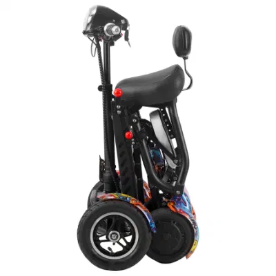 Мощные складные легкие небольшие мобильности с детьми стул Scootmobiel компактный Scootmobiel 4 колесных Escootmobiel