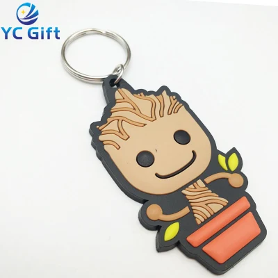 Custom Cute пластиковый ПВХ обладателя ключа Сублимация пробелы акриловый очарование цепочки ключей моды рекламных сувениров обувь обладателя ключа с свой дизайн победил логотип (KC-P65)