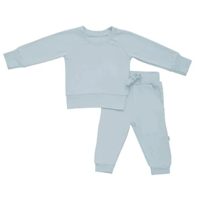 Детская футболка с длинным рукавом летняя мода Домашняя одежда Lounge Wear Pajamas Set (установить)
