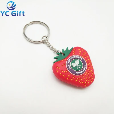 Custom Cute пластиковый ПВХ обладателя ключа Сублимация пробелы акриловый очарование цепочки ключей моды рекламных сувениров обувь обладателя ключа с свой дизайн победил логотип (KC-P65)
