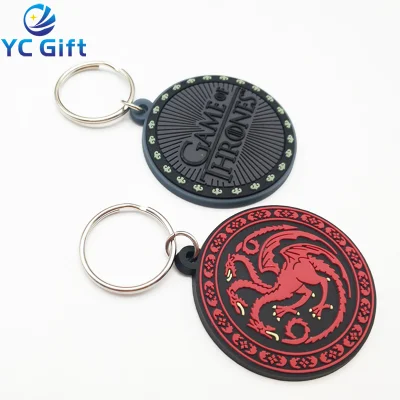 Custom Cute пластиковый ПВХ обладателя ключа Сублимация пробелы акриловый очарование цепочки ключей моды рекламных сувениров обувь обладателя ключа с свой дизайн победил логотип (KC-P65)