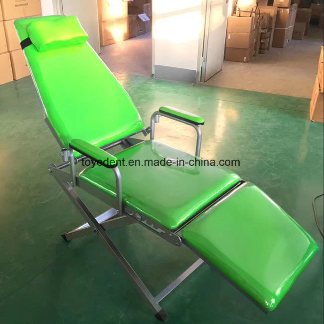 China Good Price Dental Portable Unit Standard Small Folding Chair