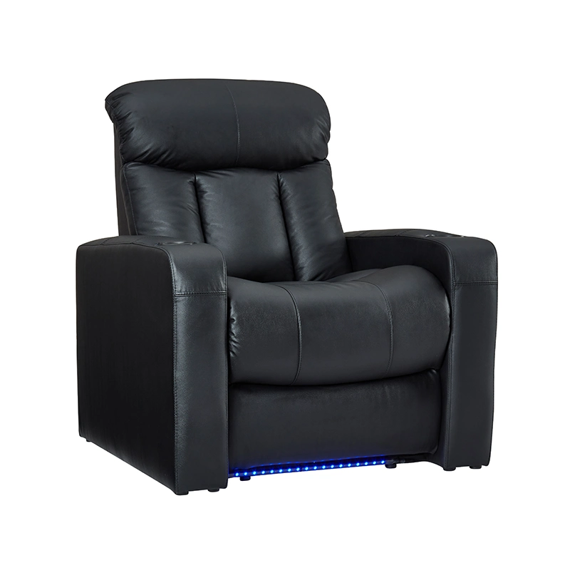 Luxury Hot Sale Adjustable Power Electric Home Theater Recliner Cinema Theater Chair