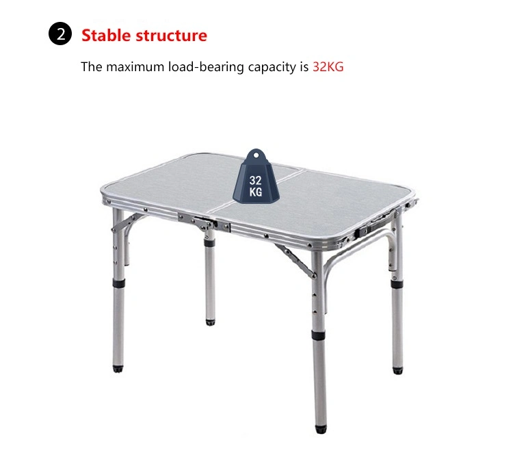 Small Picnic Table Camping Outdoor Desk Foldable