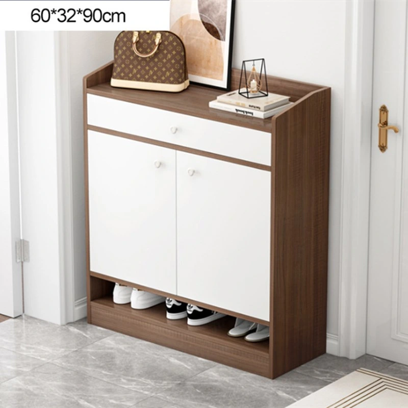 Heightened Multi-Layer Shoe Cabinet, Entrance Storage, Entrance Hall Storage Shoe Cabinet, Home Entrance Narrow Balcony, Simple and Modern