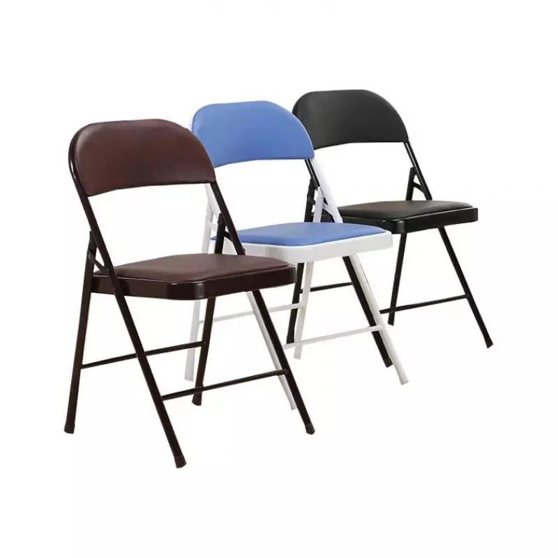 Best Furniture Foldable Lounge Lightweight Hot Selling Metal Folding Chair