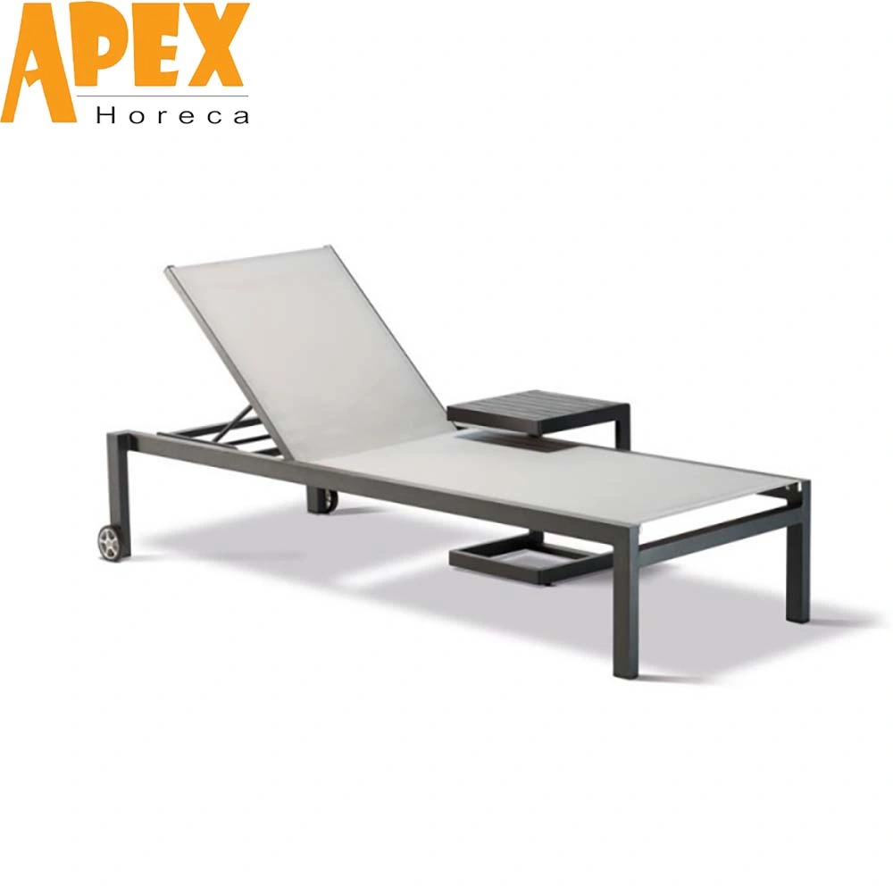 Modern Home Furniture Outdoor Swimming Pool Beach Reclining Daybed Sun Lounger