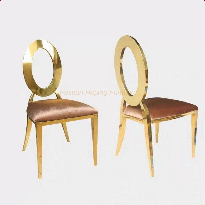 Modern Wedding Chair Bride Groom Restaurant Event Home Banquet Rose Gold Silver Black Blue Chair Hotel Hall Party Furniture