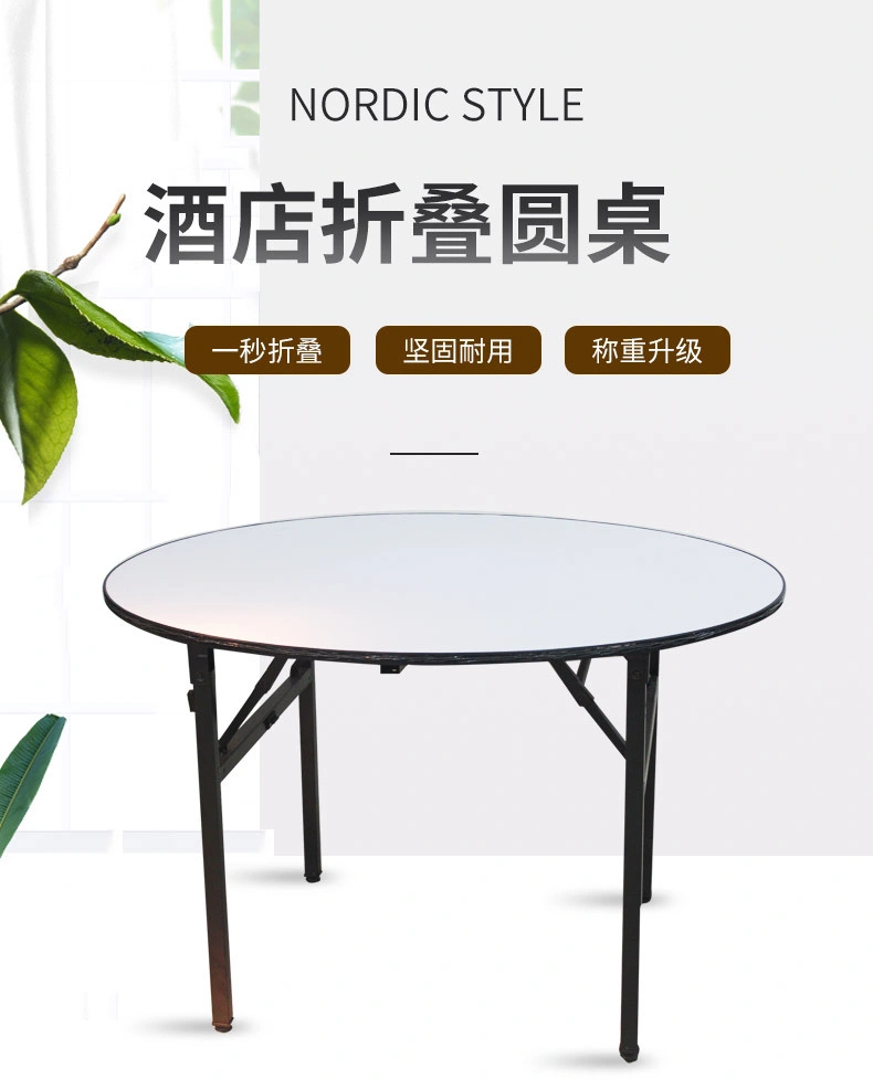 Modern Popular Plastic Dining Portable Garden Outdoor Home Folding Table