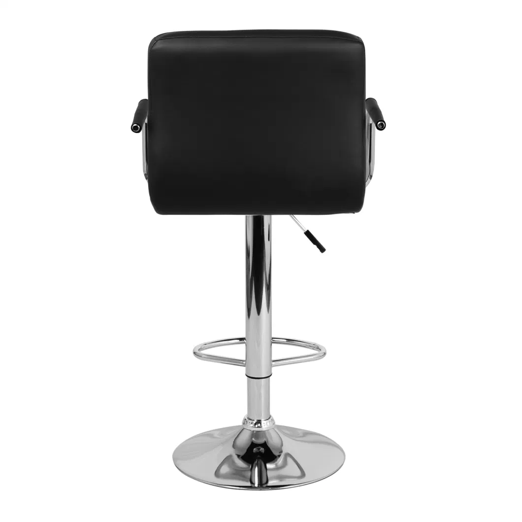 Luxury Adjustable Swivel Bar Stools for Modern Kitchen