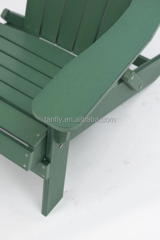 Outdoor Plastic Furniture Patio Garden Folding Adirondack Chair Plastic Adirondack Chairs Recycled