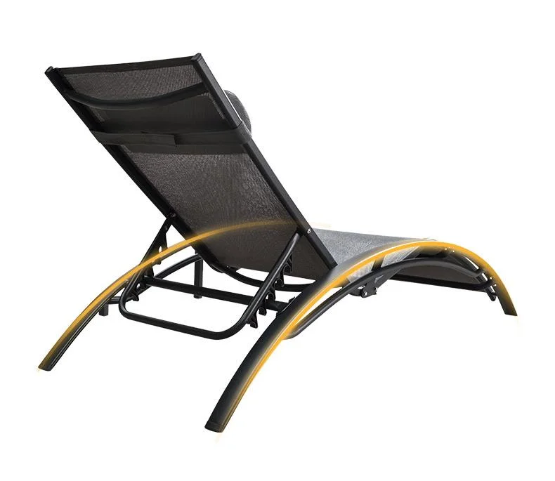 Wholesale Outdoor Aluminium Sun Lounger China Chair