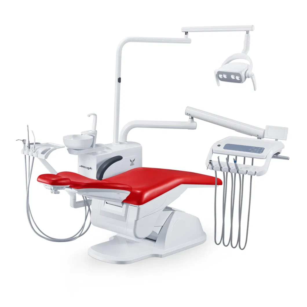 New Clinic Used Floor Type Dental Unit Chair From Manufacturer