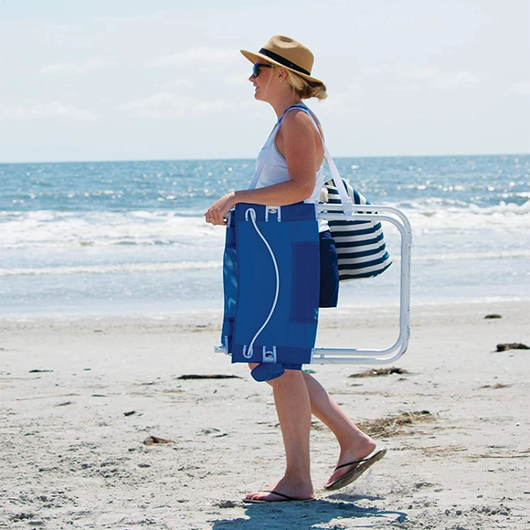 Portable Compact Fold Breeze Beach Sling Chair