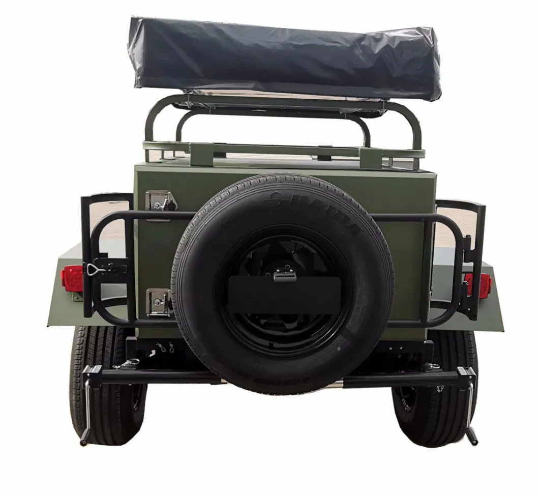 Outdoor Travel off Road Camper Folding Pop up Tent Trailer for Sale