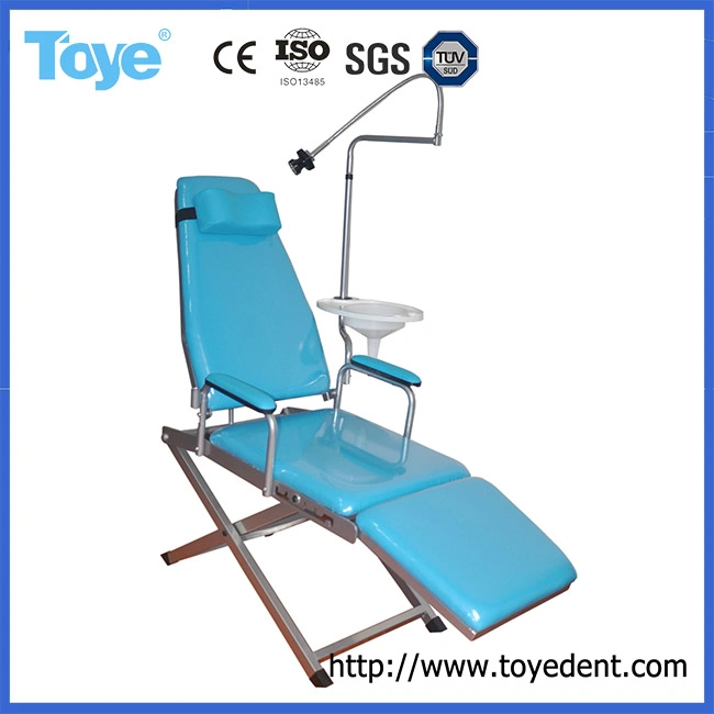 China Good Price Dental Portable Unit Standard Small Folding Chair