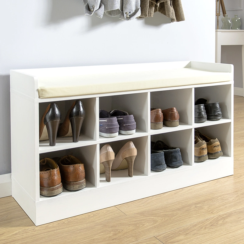 Simple Open Multi-Grid Shoe Changing Rack 0442