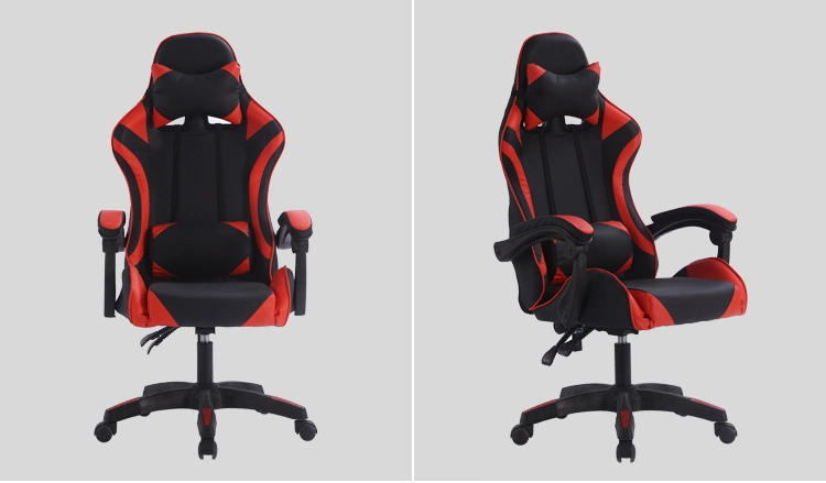 Hot Sale Custom Logo Computer Racing Chair PU Leather Game Chair RGB Silla PU Game Chair for Gaming