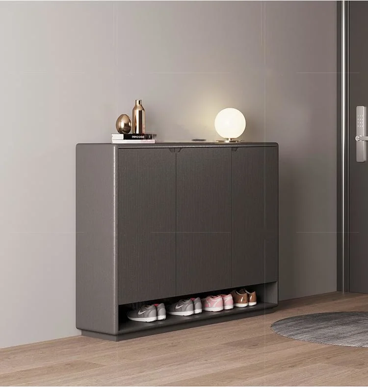 Italian Style Multi-Functional Shoe Cabinet with Large Storage Space