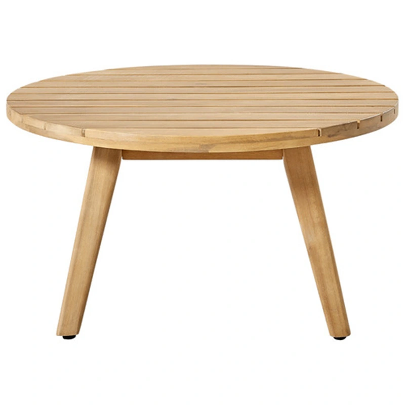 Manufacture 2022 New Design Wooden Outdoor Tables Garden Small Tables Coffee End Tables