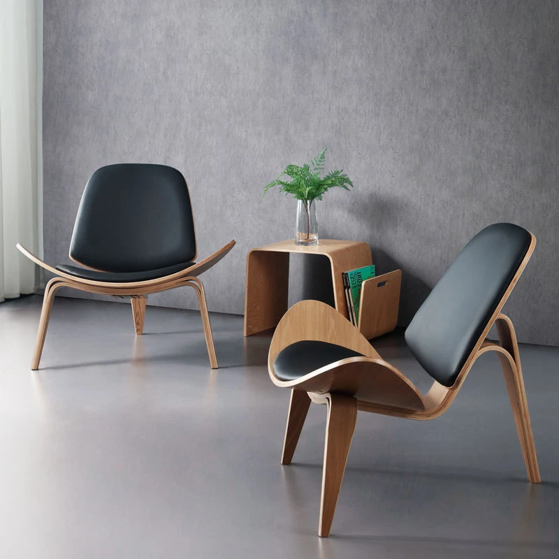 Economical Nordic Bent Wood Dining Chair