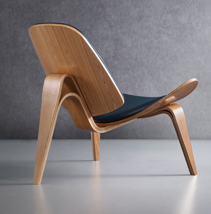 Economical Nordic Bent Wood Dining Chair