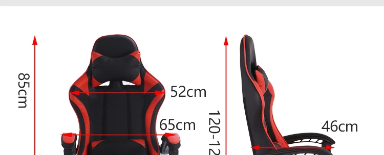 Hot Sale Custom Logo Computer Racing Chair PU Leather Game Chair RGB Silla PU Game Chair for Gaming