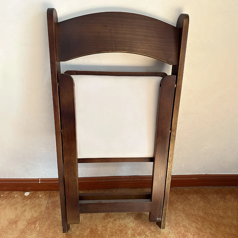 Wholesale Wood Chairs High Quality Folding Wood Dining Wooden Wedding Chairs