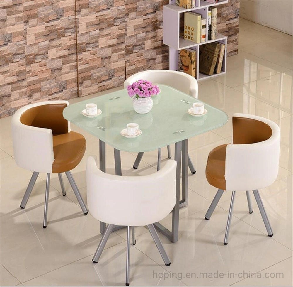 White Table-Top Gray Yellow Leather Leisure Small Wedding Event Dining Room Chair Conference Banquet Coffee Chair