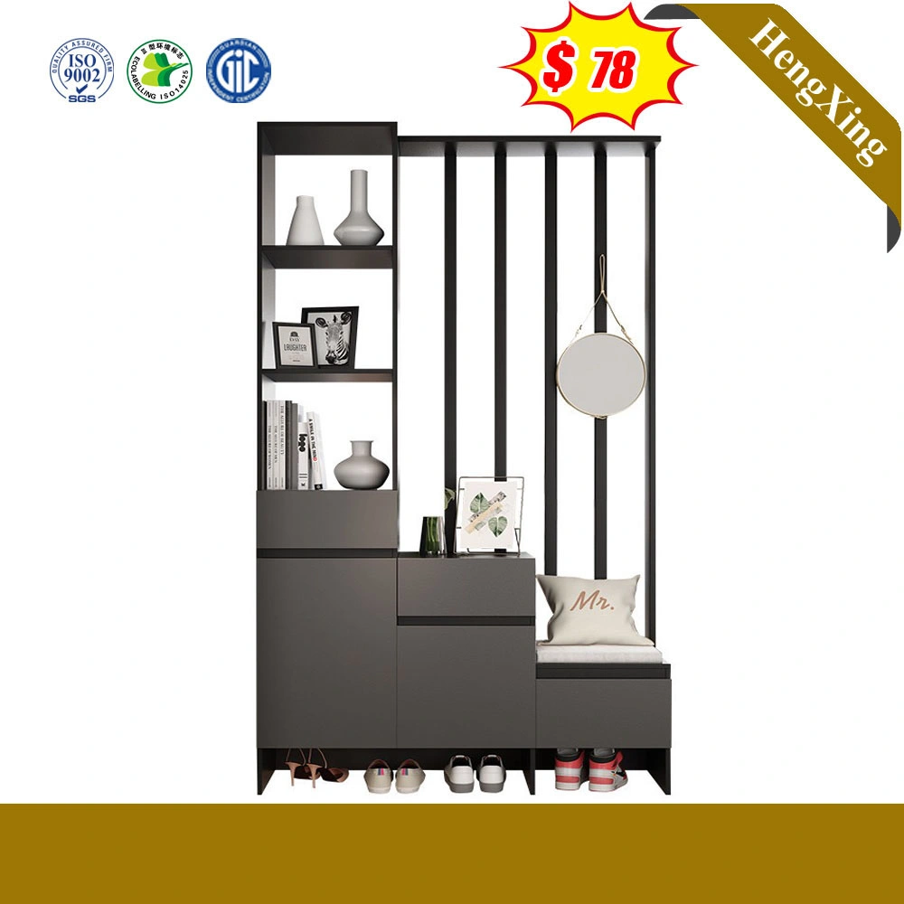 Modern Wooden Small Closet Shoe Cabinet Living Room Cabinet