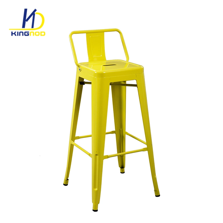 China Wholesale Outdoor/Indoor Restaurant/Commercial Bar Furniture Metal/Antique/Rustic/Retro Bar Stools Price for Tolix/Kitchen/High/Counter/Dining Room