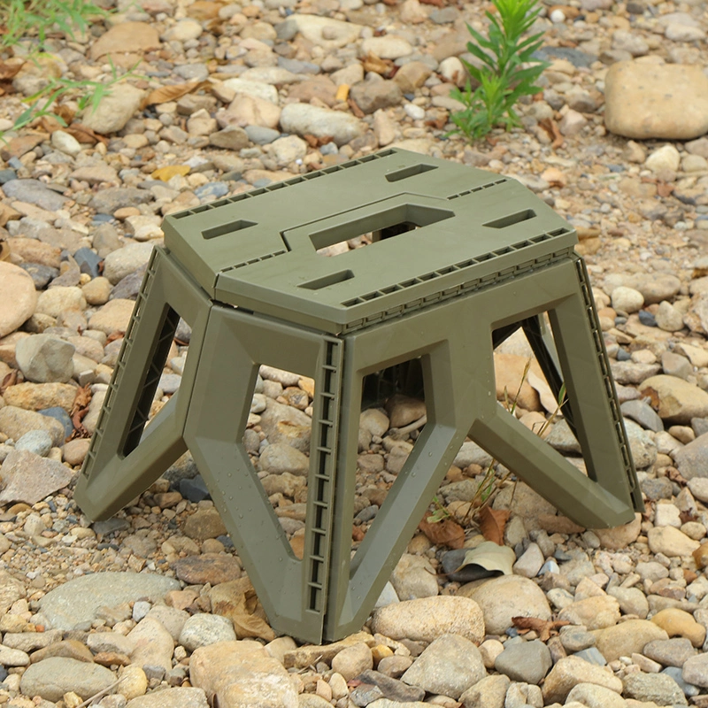 Folding Step Garden Stool for Seniors Sitting Outdoor Indoor