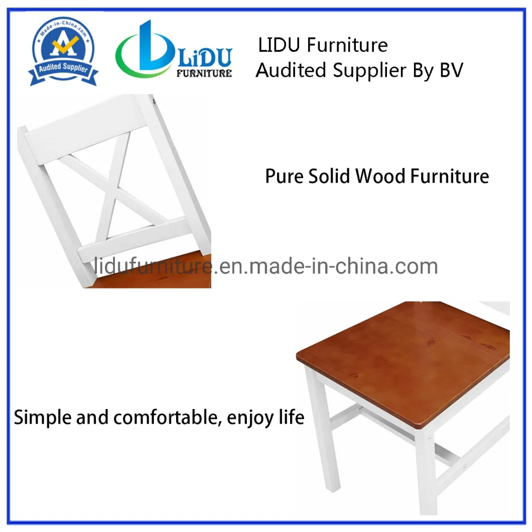 New Design Restaurant Furniture Wooden Cheap Tables and Chairs Restaurant Bar Cafe Furniture