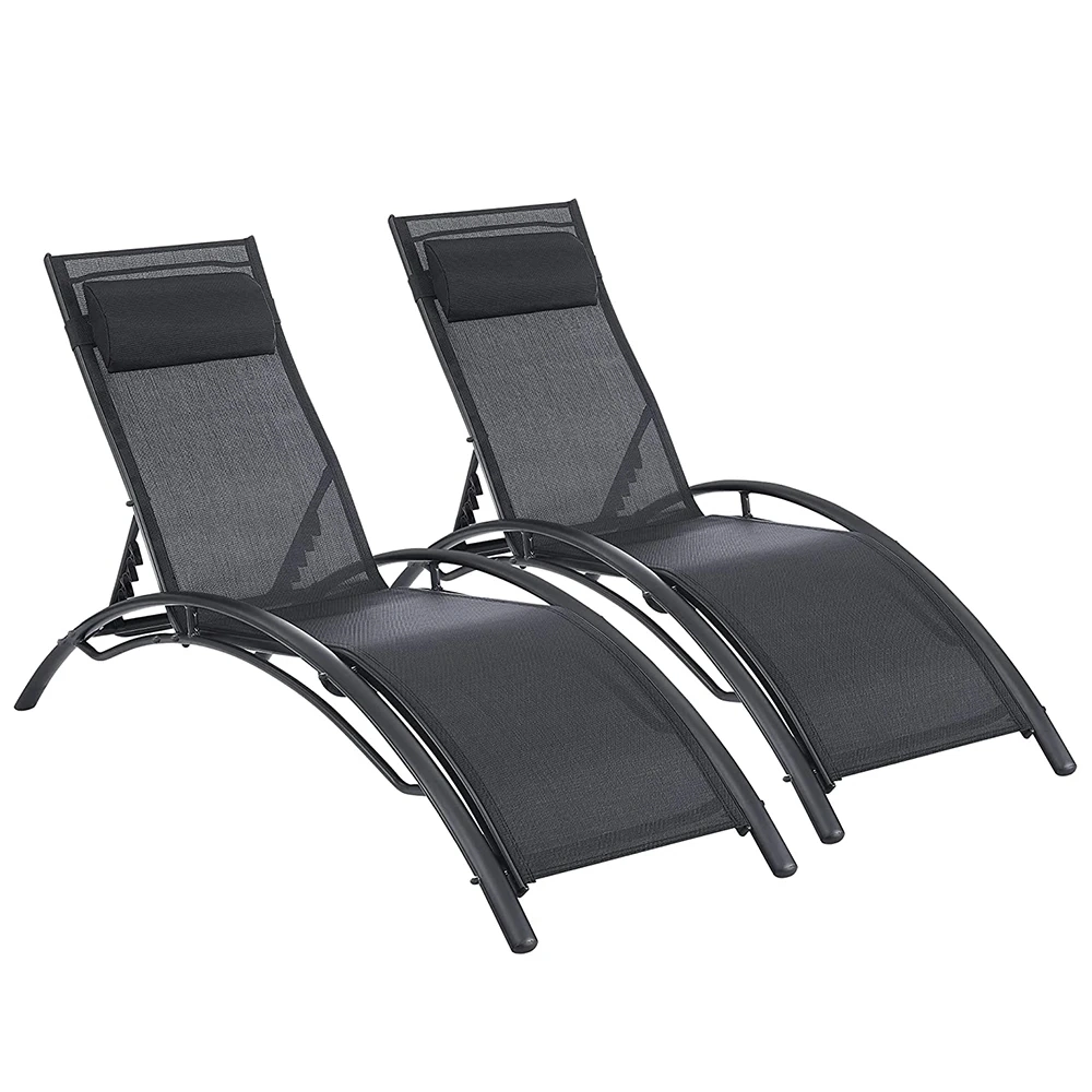 Wholesale Outdoor Aluminium Sun Lounger China Chair