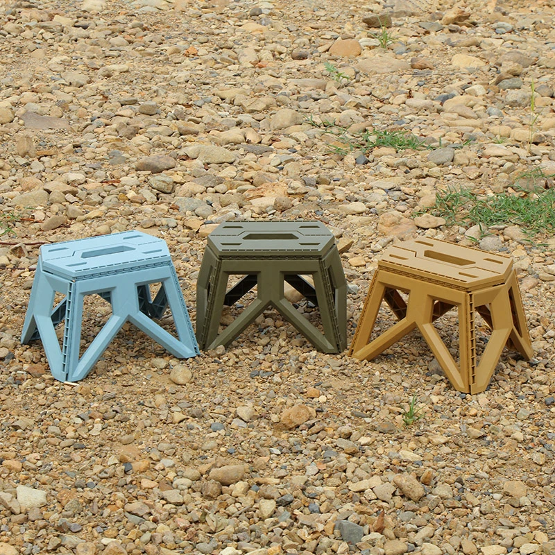 Folding Step Garden Stool for Seniors Sitting Outdoor Indoor