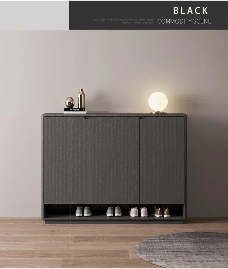 Italian Style Multi-Functional Shoe Cabinet with Large Storage Space