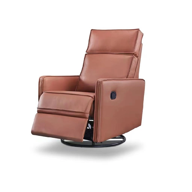 Luxury Swivel Chair with Power or Manual Rocking Recliner for Living Room