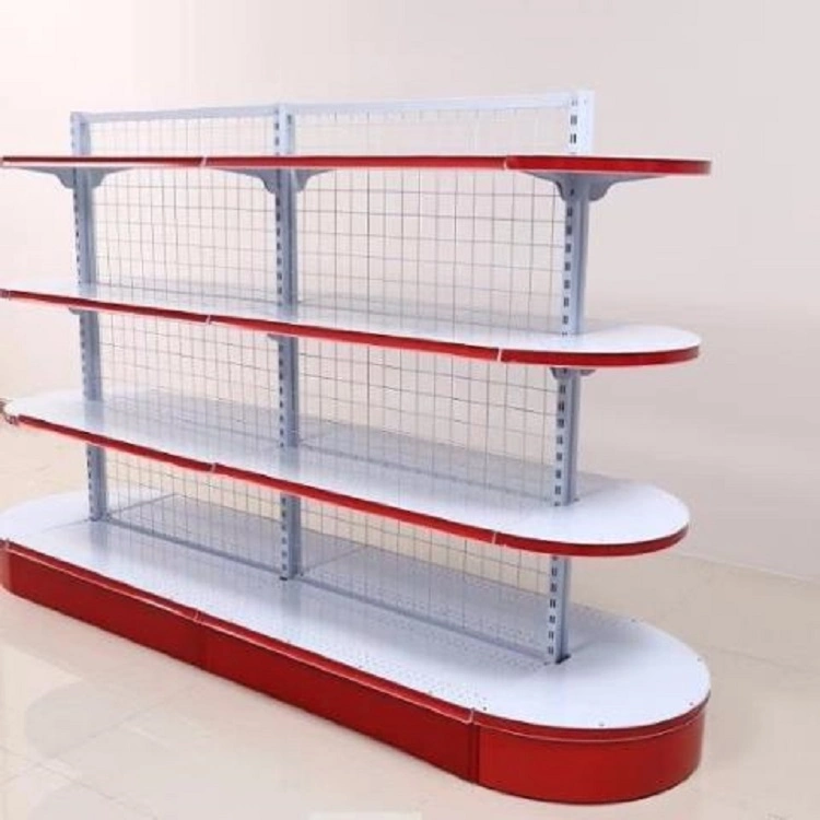 Modern Cosmetic Store Display Shelves Handbag Shoes Wall Artwork Display Wholesale Racks Supermarket Groceries