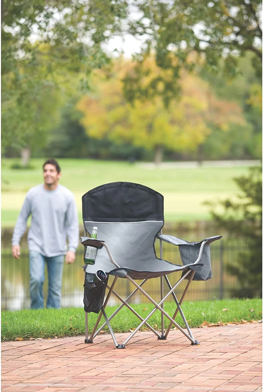 Woqi Outdoor Best Portable Lawn Chairs Personalized Foldable Camping Chair