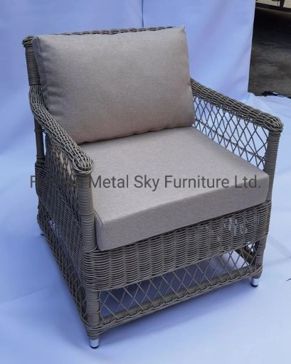 Outdoor Gazebo Patio Garden Metal Leisure Restaurant Rattan Chair