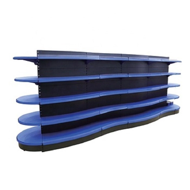 Modern Cosmetic Store Display Shelves Handbag Shoes Wall Artwork Display Wholesale Racks Supermarket Groceries