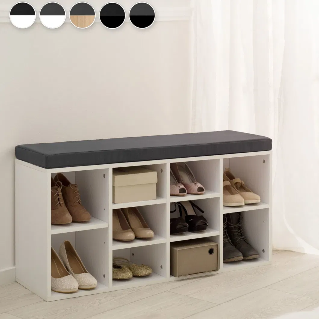 Hot Sale Shoe Rack for Living Room Wooden Shoe Cabinet