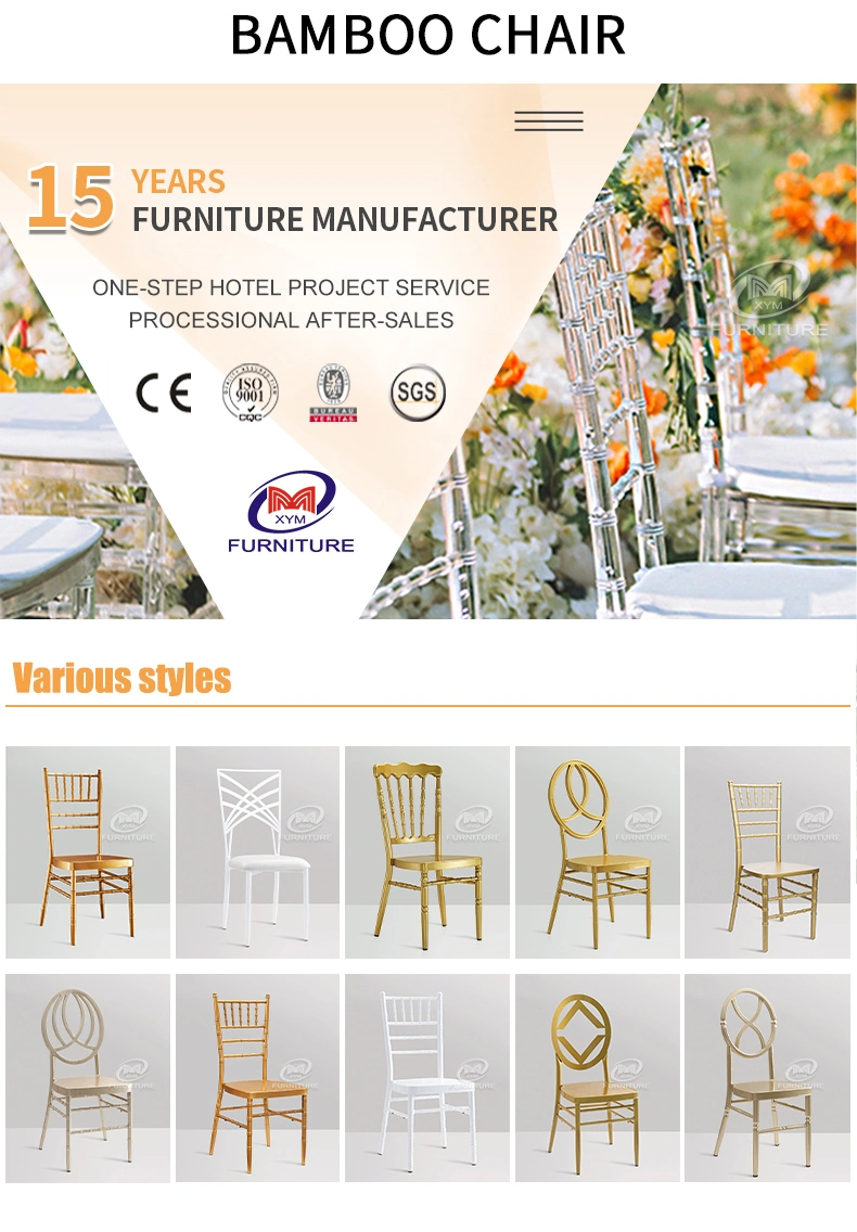 Fashion Chiavari Ballroom Chairs Banqueting Tiffany Chair