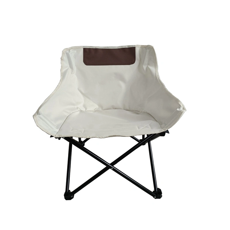 Outdoor Folding Chair Portable Moon Chair Arc Chair Super Heavy-Duty Beach Chair Camping Camping Chair Outdoor Small Stool