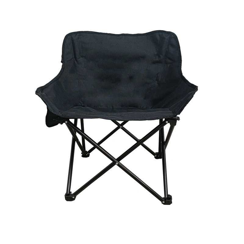 Outdoor Folding Chair Portable Moon Chair Arc Chair Super Heavy-Duty Beach Chair Camping Camping Chair Outdoor Small Stool