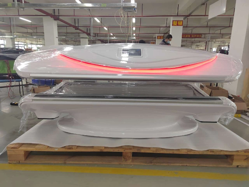 Horizontal Tanning Machine Solarium Beds for Beauty Center