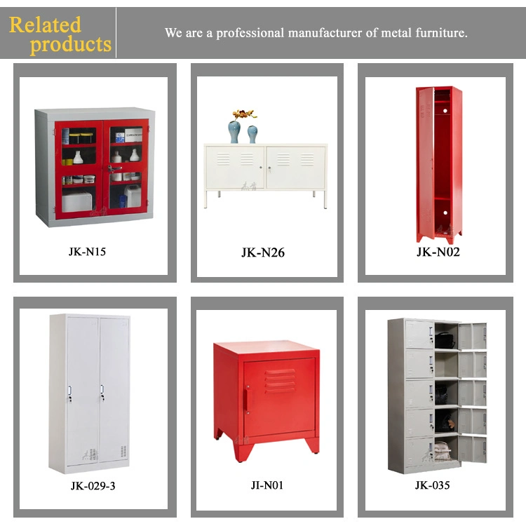 Small Hollow out Steel Shoe Cabinet with Feet