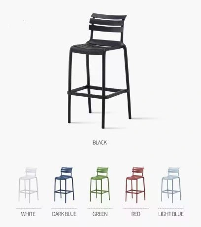 Comfortable Cheap Bar Chair Wholesale Leisure Bar Chair White New Design Outdoor Bar Stool